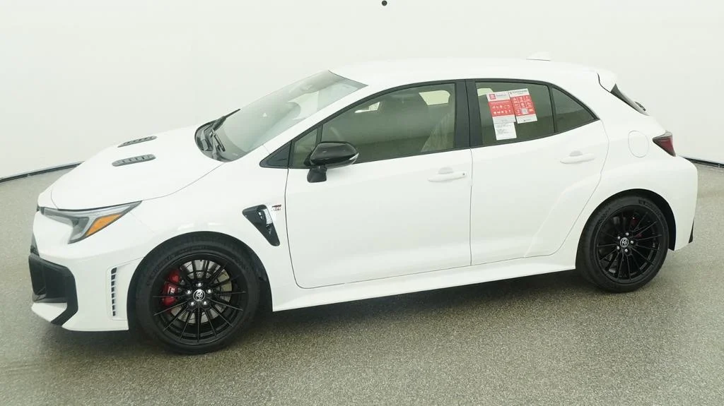 New 2026 Ice Cap Toyota GR Corolla image 5