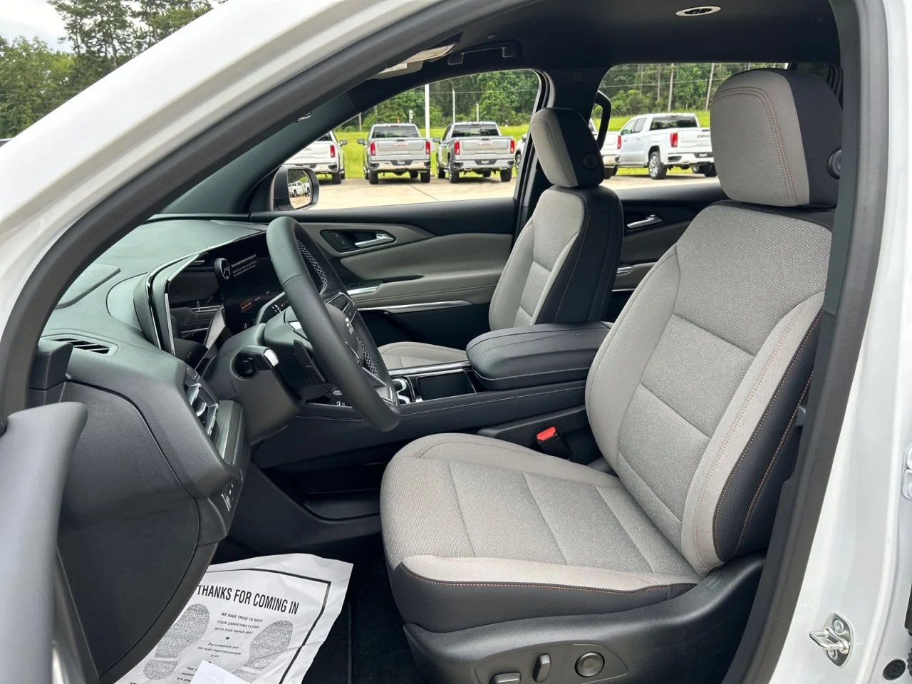 New 2026 Summit White Chevrolet LT image 16