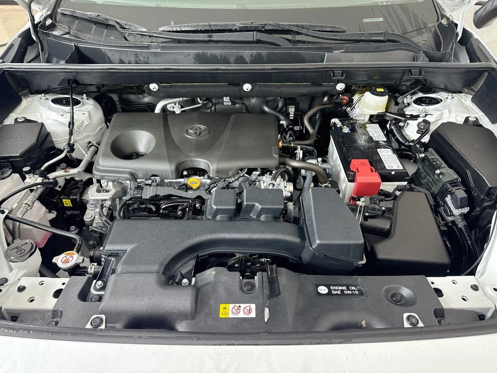 Used 2025 Wind Chill Pearl Toyota XLE Premium image 30