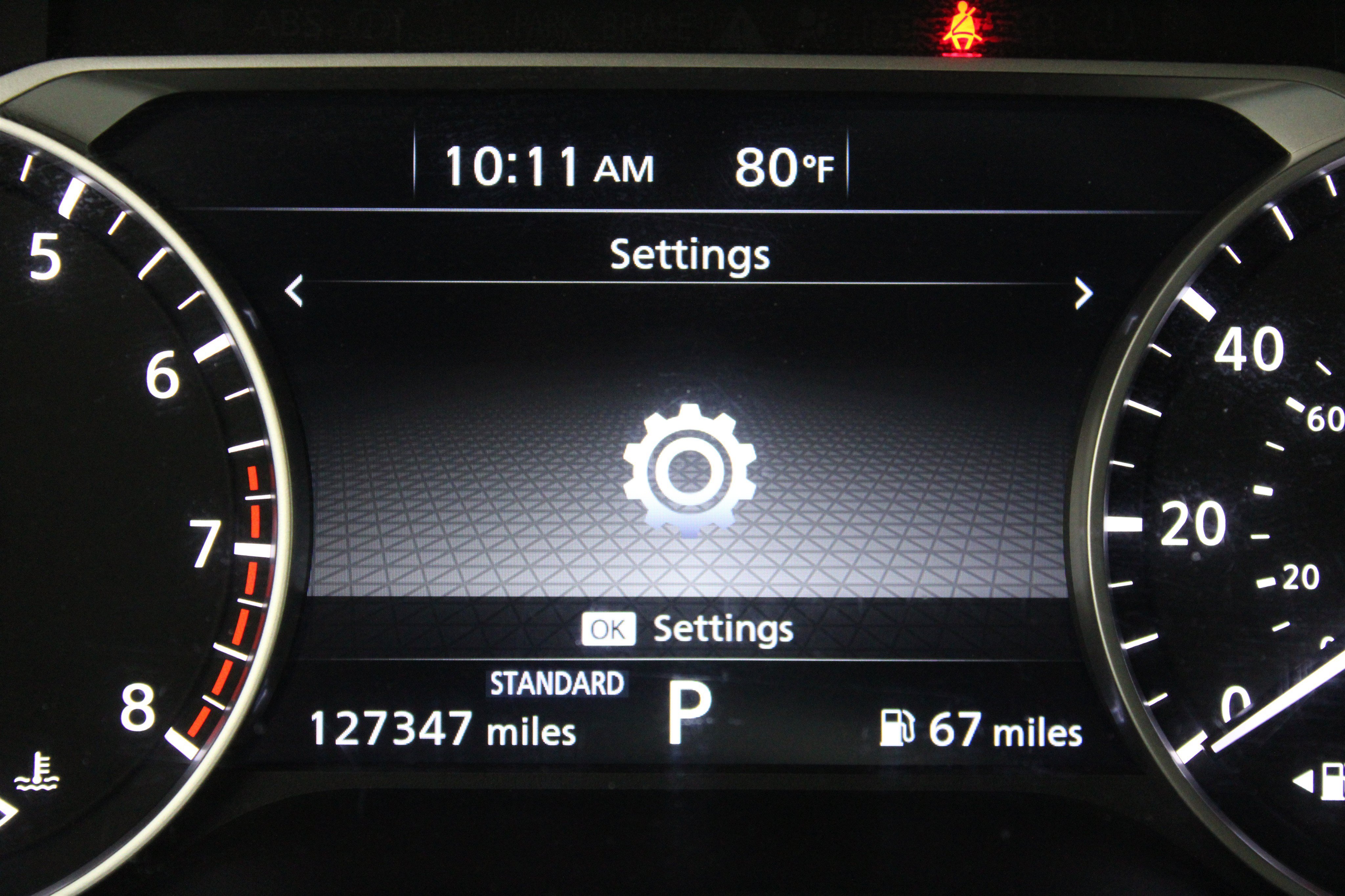 Used 2022 Super Black Nissan SV image 10