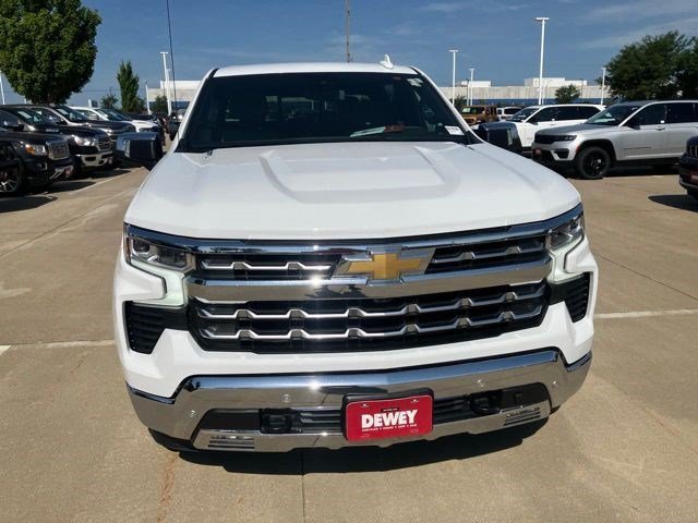 Certified Used 2024 Summit White Chevrolet LTZ image 2