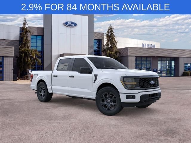 New 2026 Oxford White Ford STX® image 7