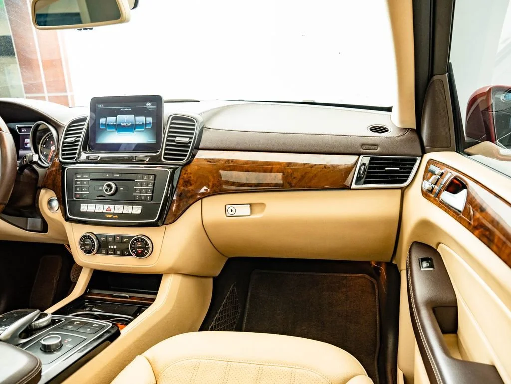 Used 2017 Red Mercedes-Benz GLS 450 image 49