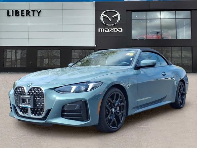 2026 BMW 4 Series 430i Convertible xDrive's photo