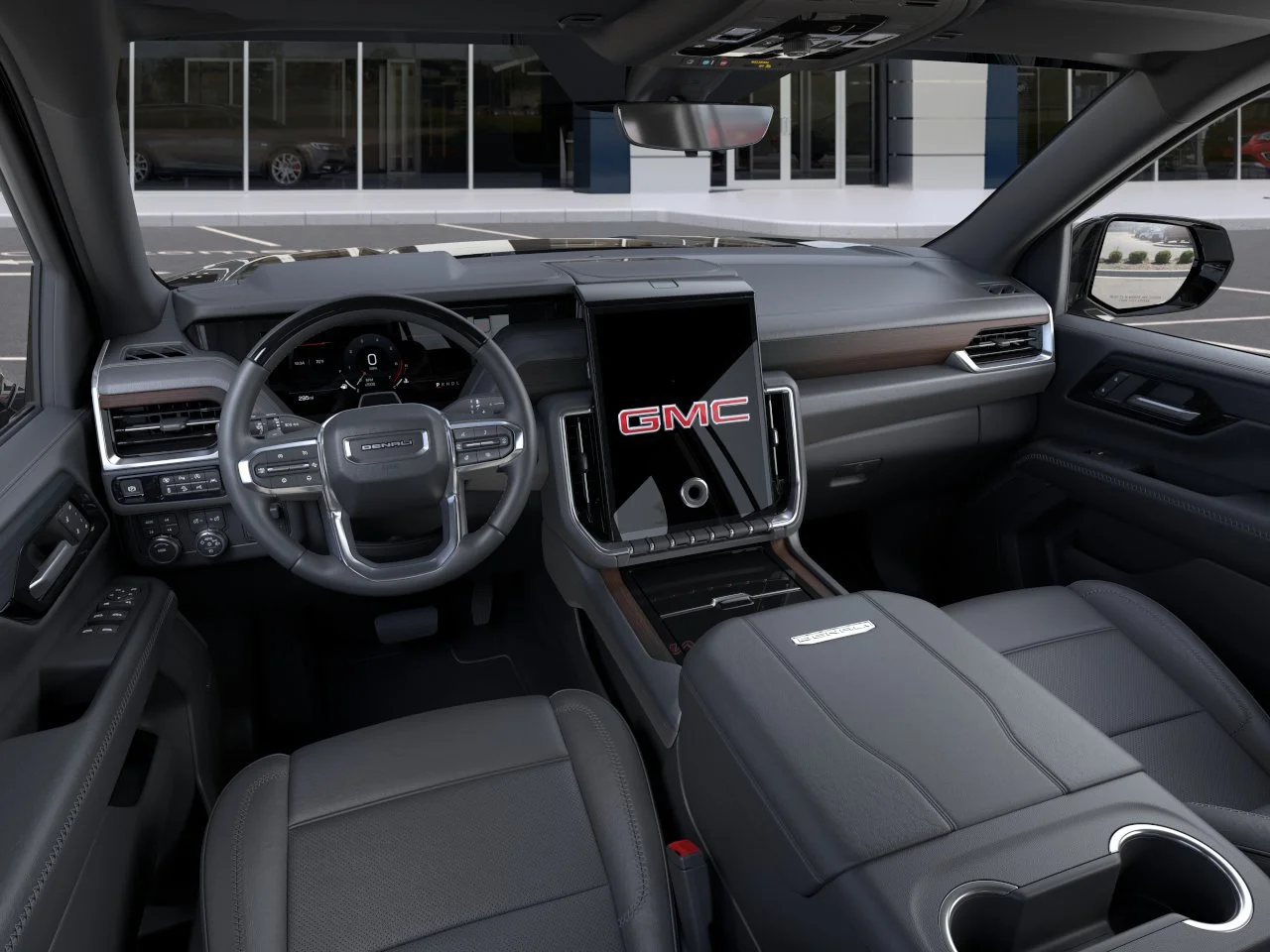 New 2026 ONYX BLACK GMC Denali image 15
