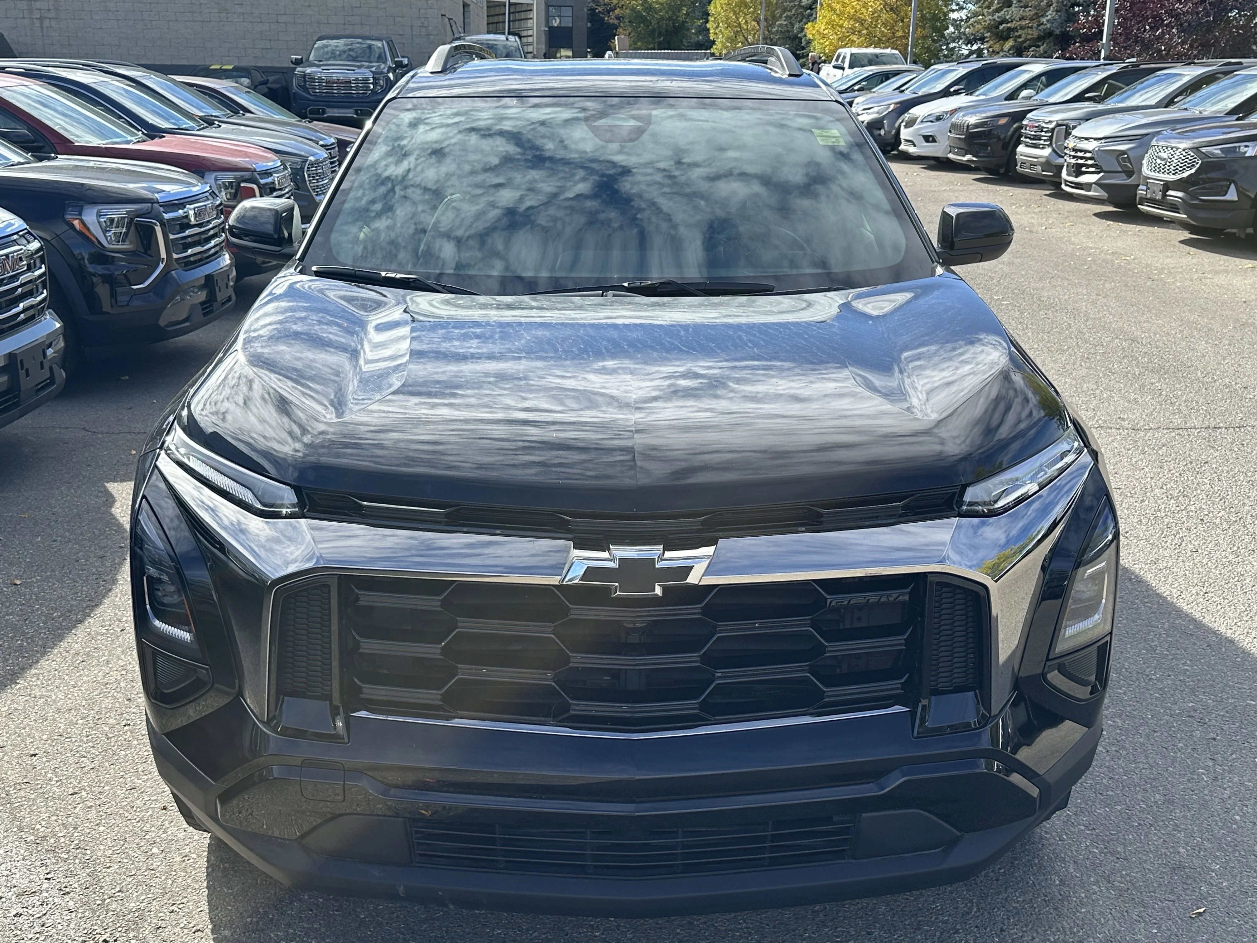 Certified Used 2025 Black Chevrolet AWD ACTIV image 2