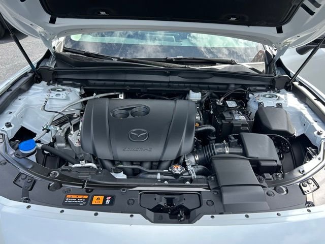 New 2026 Wind Chill Pearl Mazda 2.5 S Premium AWD image 6