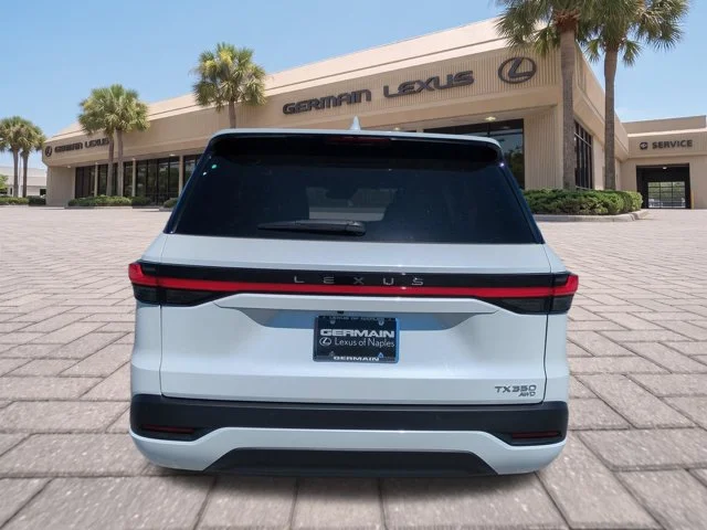 New 2026 Wind Chill Pearl Lexus  350 PREMIUM AWD image 5