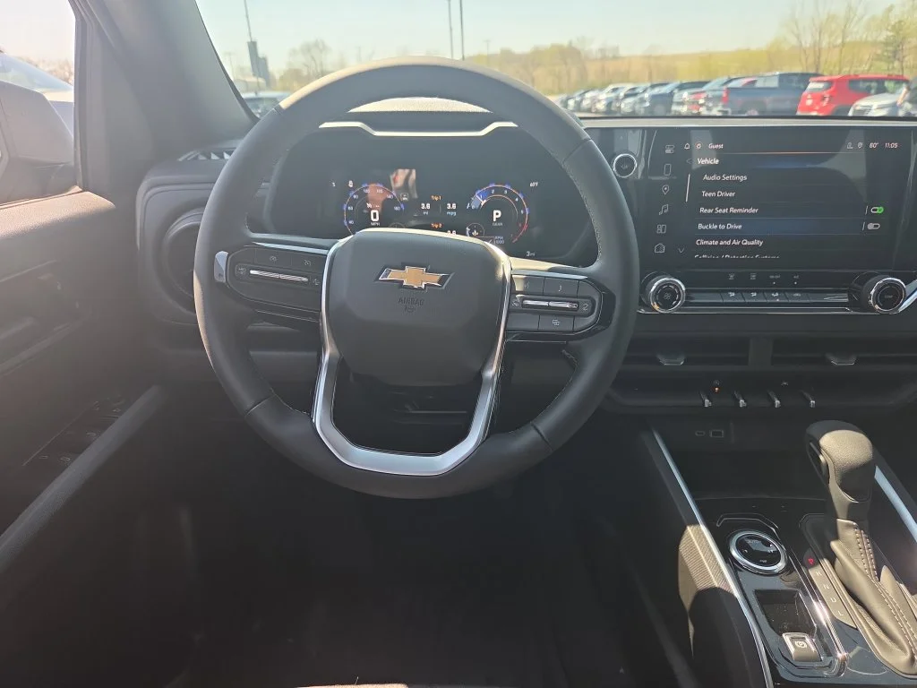 New 2026 Black Chevrolet Work Truck image 10