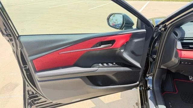 New 2026 Midnight Black Metallic Toyota XSE image 17