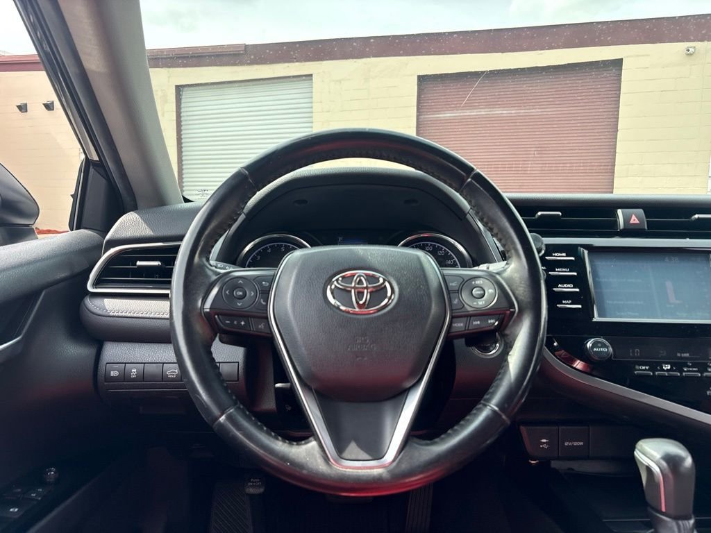 Used 2019 Black Toyota SE image 18