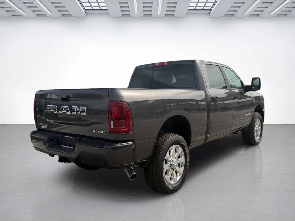 New 2026 Granite Crystal Metallic Clear-Coat Exterior Paint RAM Laramie image 3
