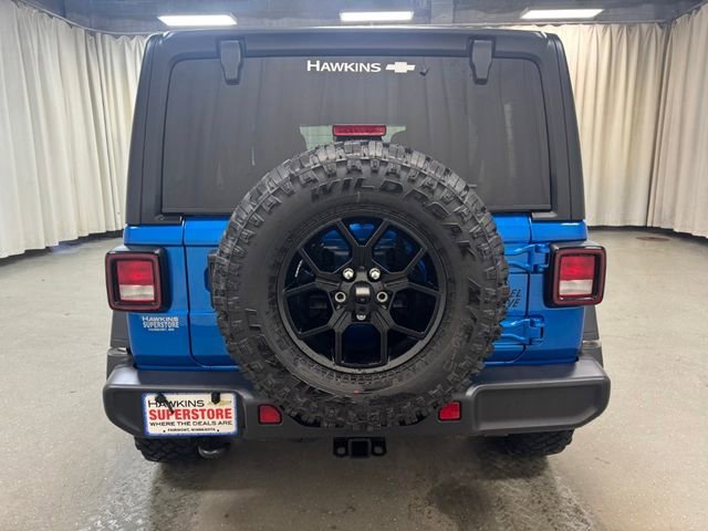 2024 Jeep Wrangler 4-Door Willys - Photo 6