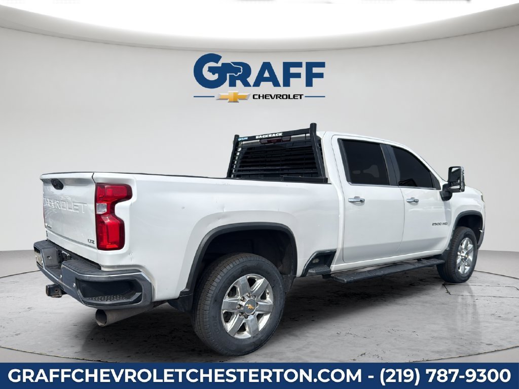 Used 2021 IRIDESCENT PEARL TRICOAT Chevrolet LTZ image 15