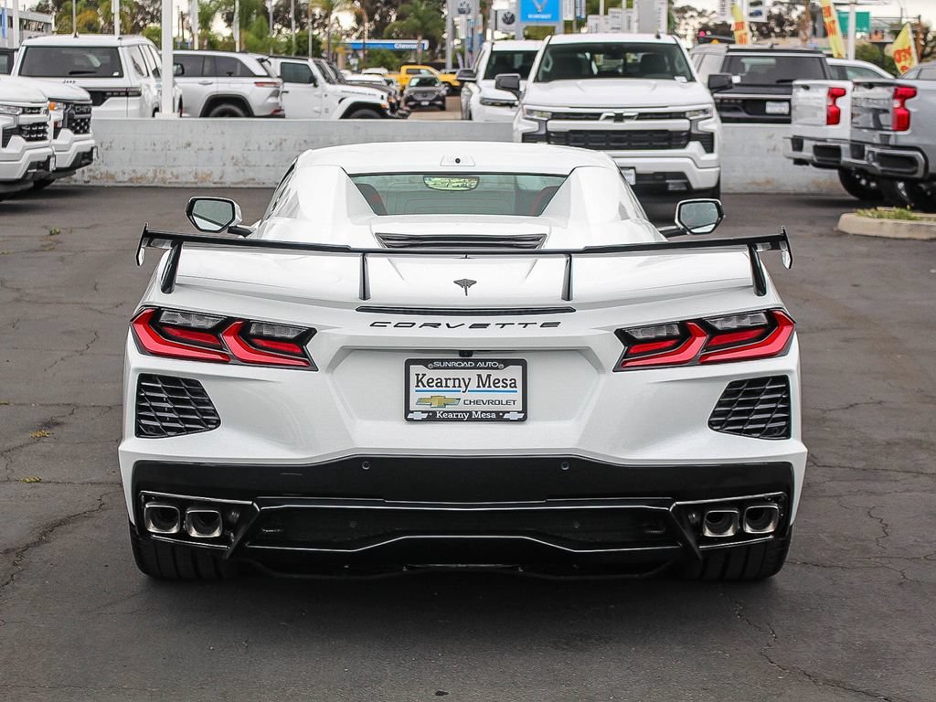 New 2026 Arctic White Chevrolet 2LT image 7