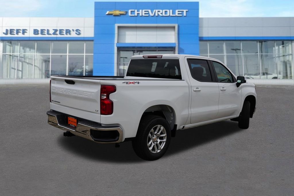 New 2026 Summit White Chevrolet LT image 3