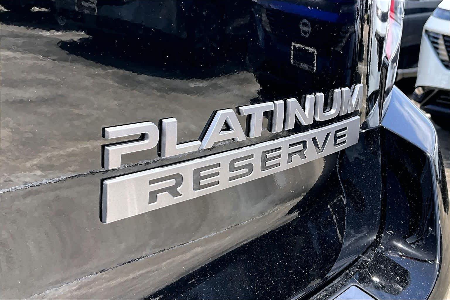 New 2026 Super Black Nissan Platinum Reserve image 8