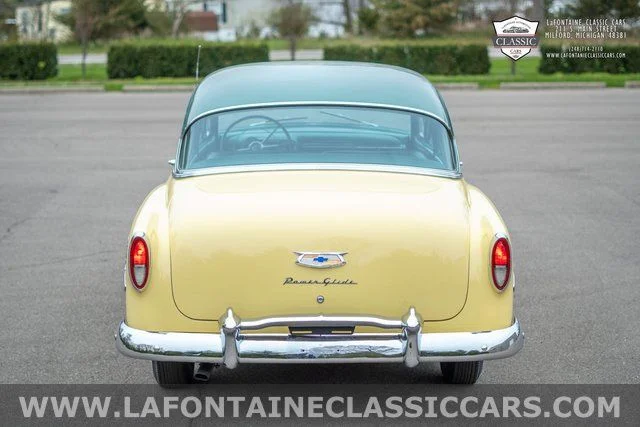 Used 1954 Yellow Chevrolet Bel Air image 15