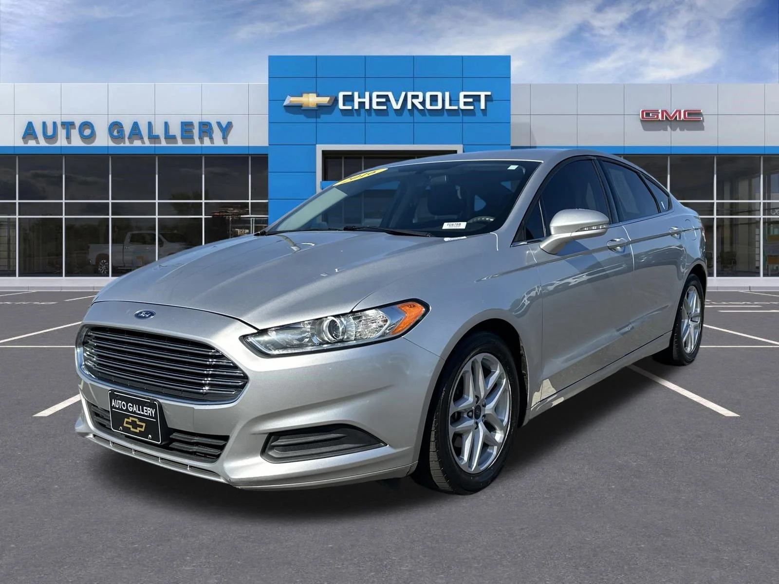 2016 Ford Fusion SE