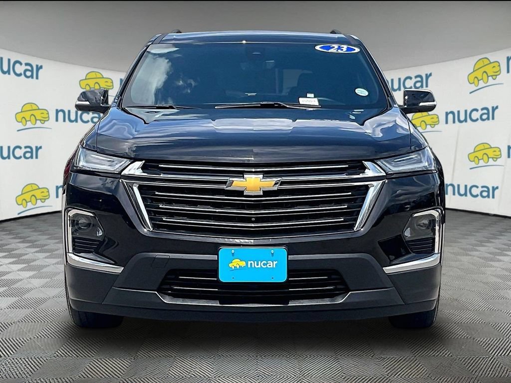 Used 2023 Mosaic Black Metallic Chevrolet LT Cloth image 2