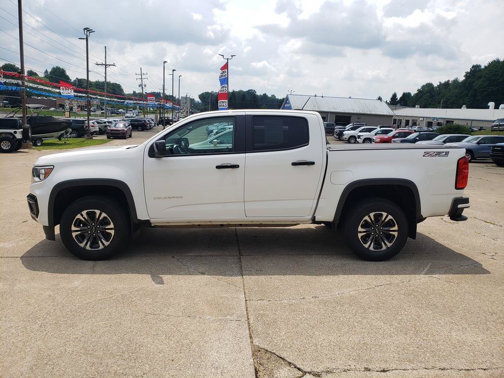 Used 2022 Summit White Chevrolet 4WD Z71 image 6