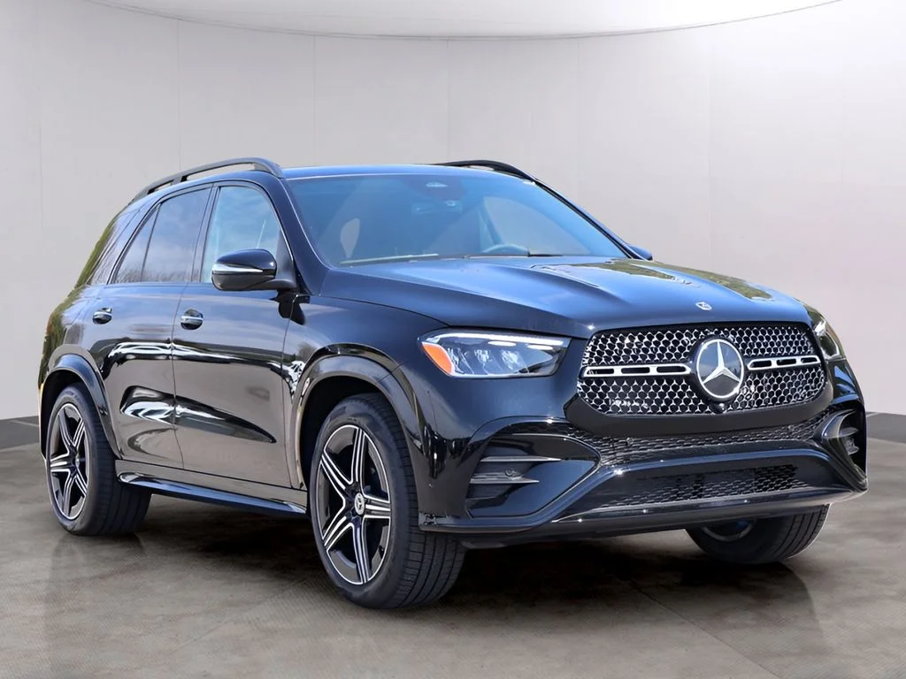 New 2026 Black Mercedes-Benz GLE 350 image 3
