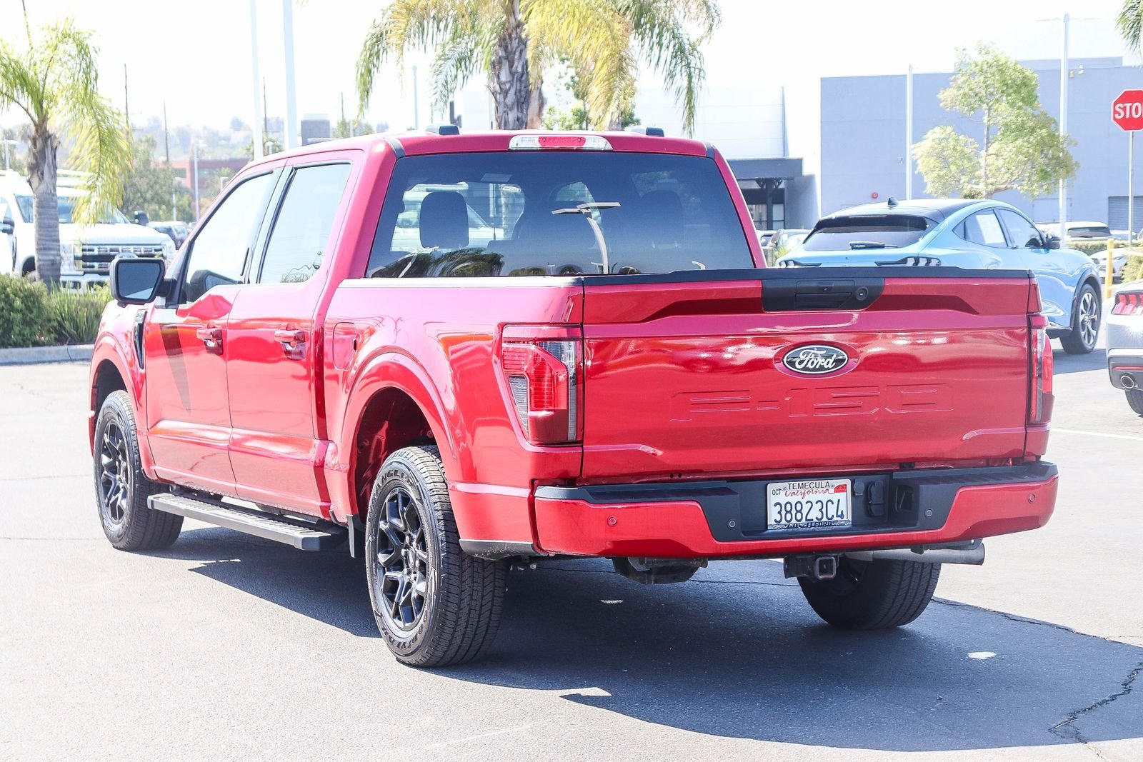 Certified Used 2024 Red Metallic Ford XLT image 6
