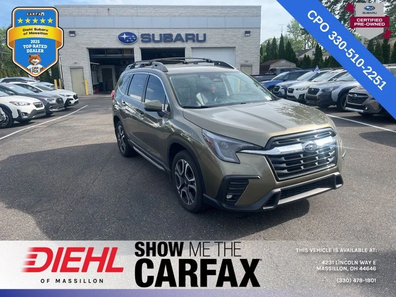 2023 Subaru Ascent Limited 8 Passenger's photo