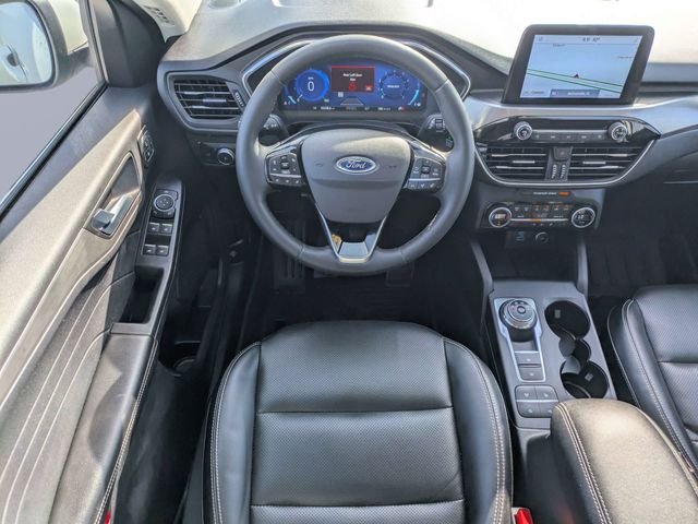 Used 2021 White Ford Titanium image 17