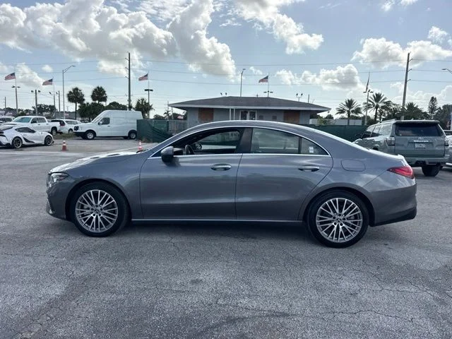Used 2025 Gray Mercedes-Benz CLA 250 image 6
