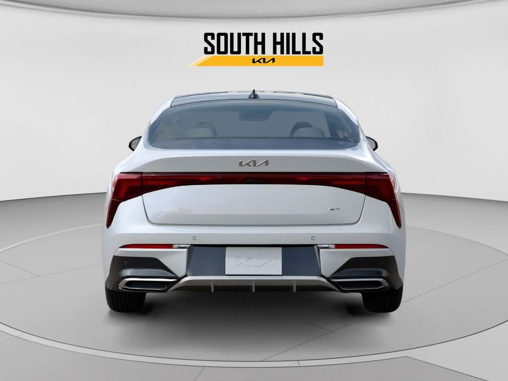 New 2026 White Kia GT-Line image 5