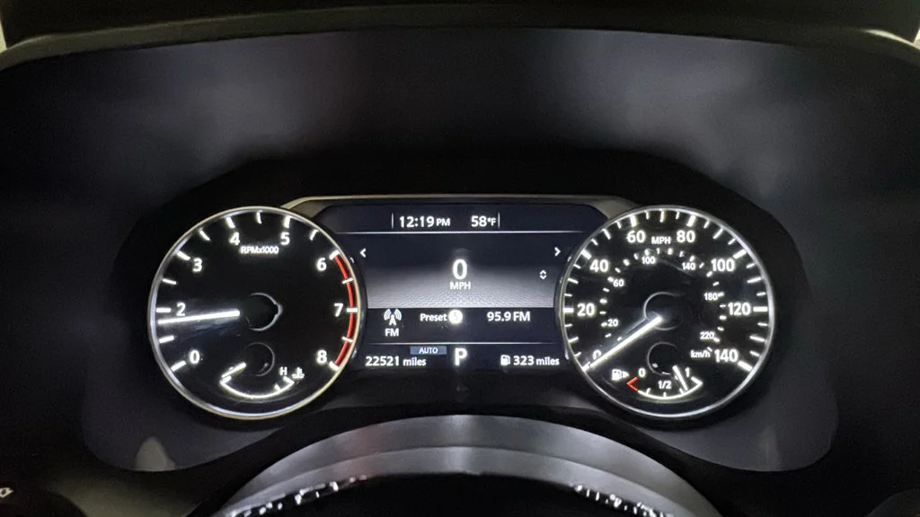Certified Used 2023 Black Nissan SV image 18