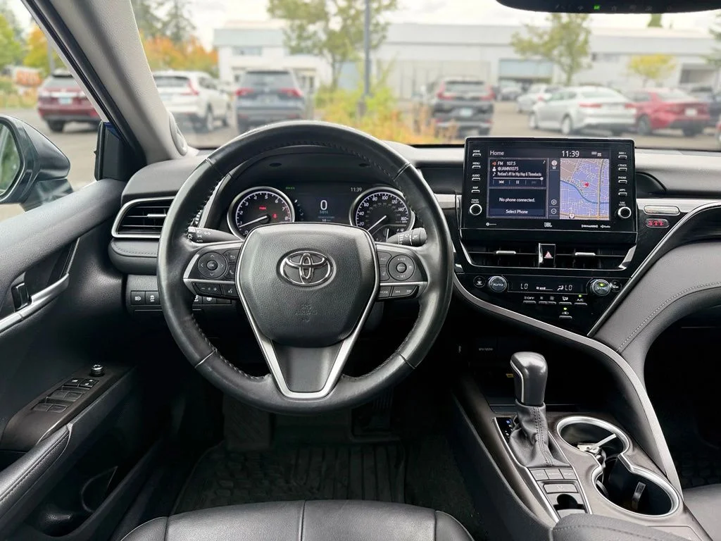 Certified Used 2023 Blue Toyota XLE image 24