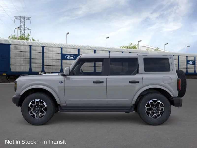 New 2026 Avalanche Gray Ford Outer Banks® image 3