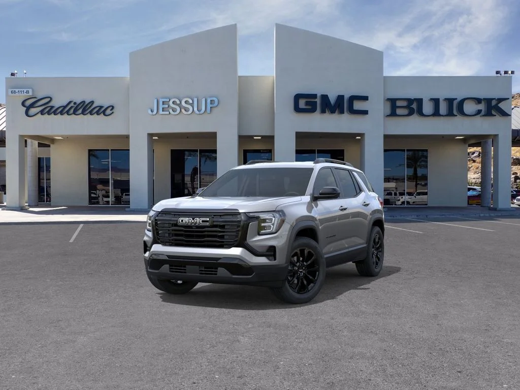 New 2027 Sterling Metallic GMC FWD Elevation image 8