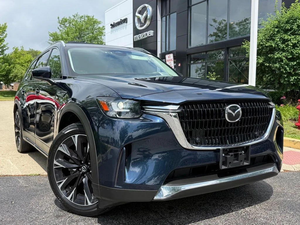 Used 2024 Blue Mazda Premium image 1