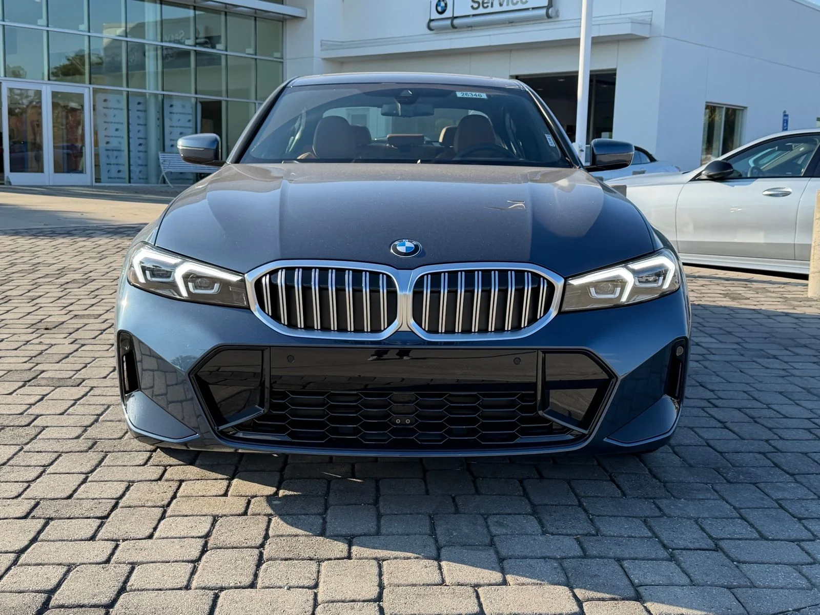 Used 2026 Arctic Race Blue metallic BMW 330i image 6