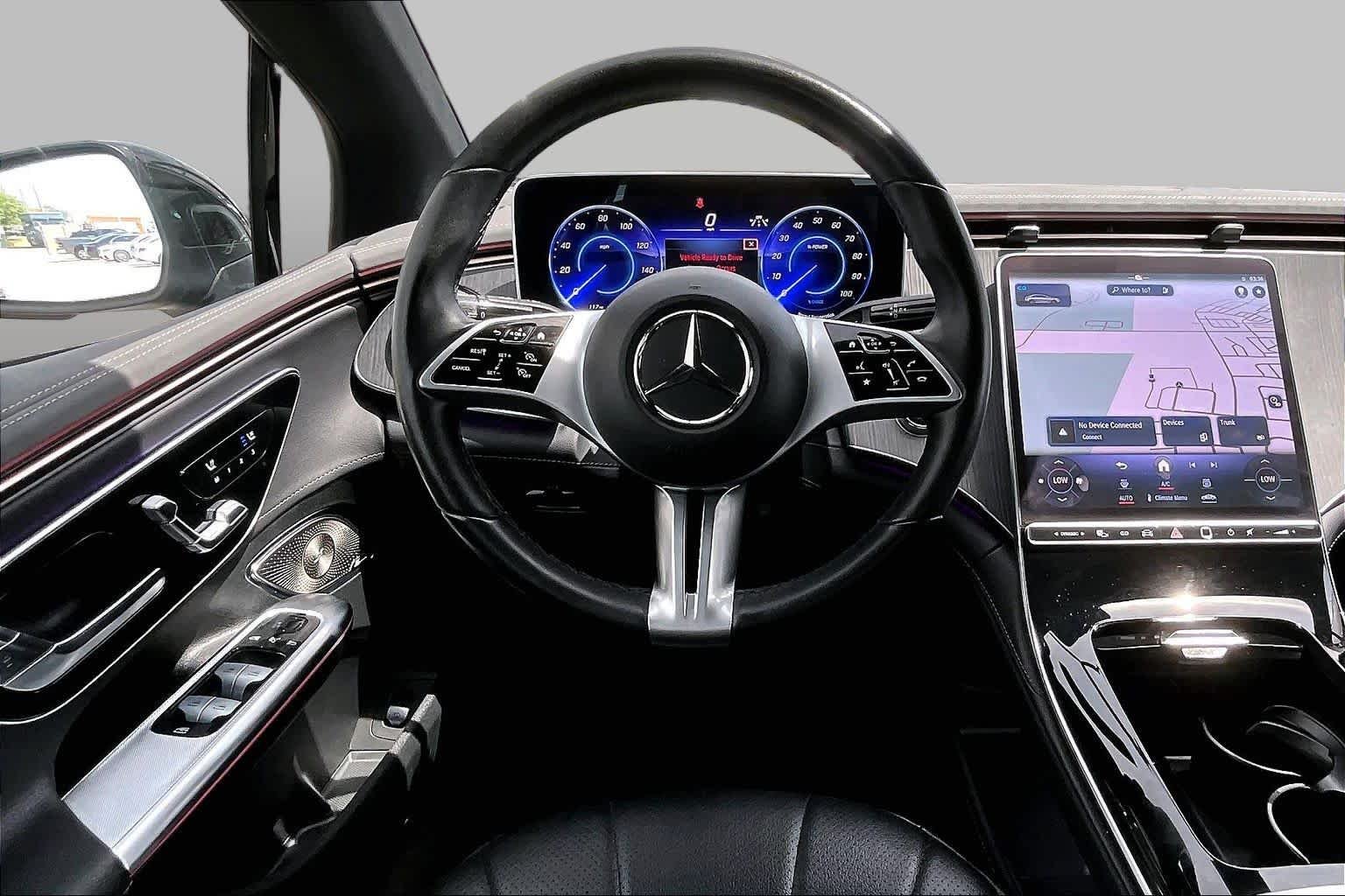 Certified Used 2024 Obsidian Black Metallic Mercedes-Benz EQE 350 image 5