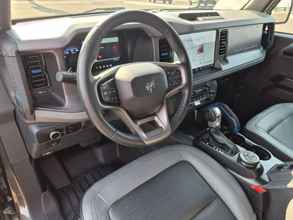Used 2024 Carbonized Gray Metallic Ford Black Diamond image 10