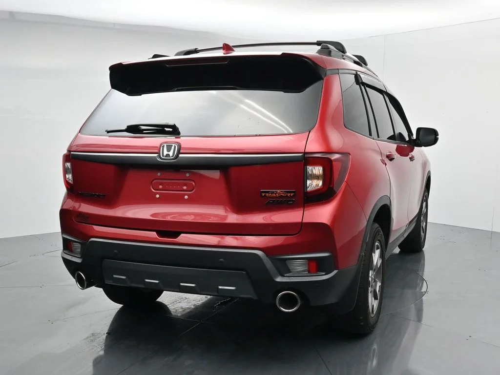 Used 2022 Red Honda TrailSport image 5