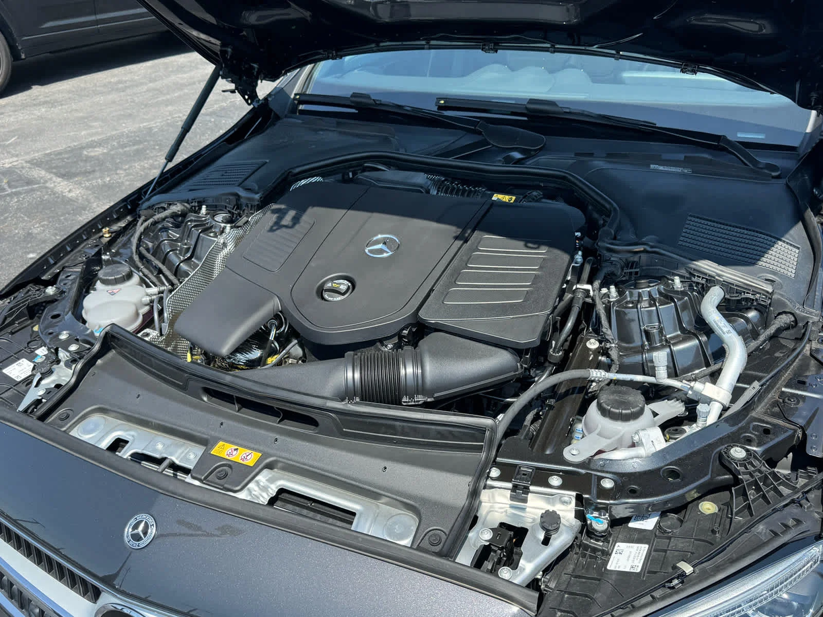 New 2026 Graphite Grey Metallic Mercedes-Benz C 300 image 13