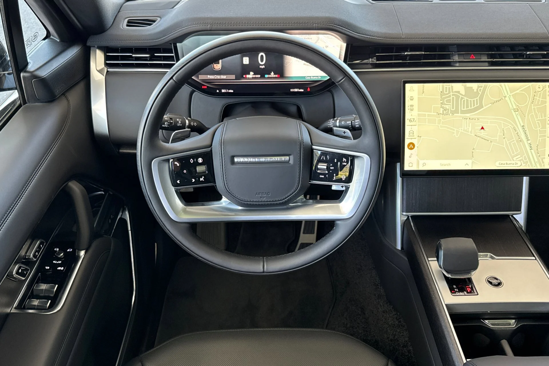 New 2026 Santorini Black Land Rover SE image 16