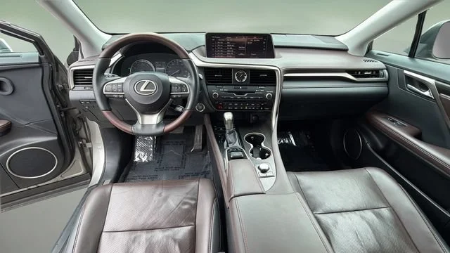 Used 2018 Silver Lexus RX 350 image 16