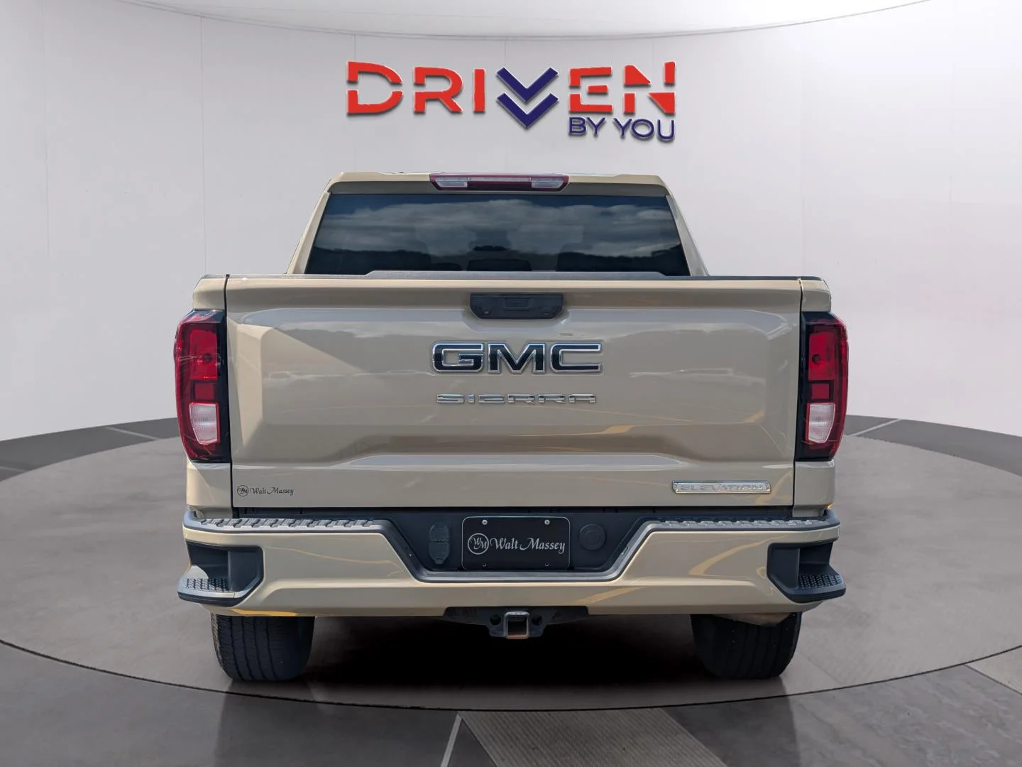 Used 2023 Desert Sand Metallic GMC Elevation image 4