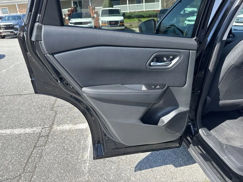 Used 2025 Black Nissan SV image 25