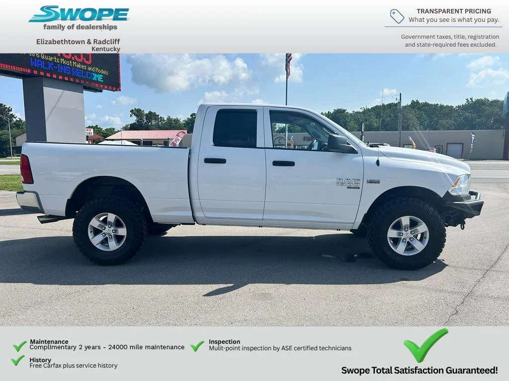 Used 2019 Bright White Clearcoat Ram Tradesman image 3