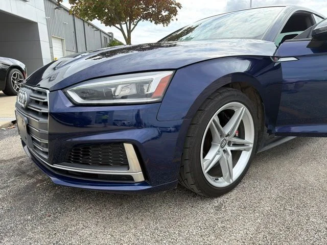 Used 2018 Blue Audi 3.0T Premium Plus image 4