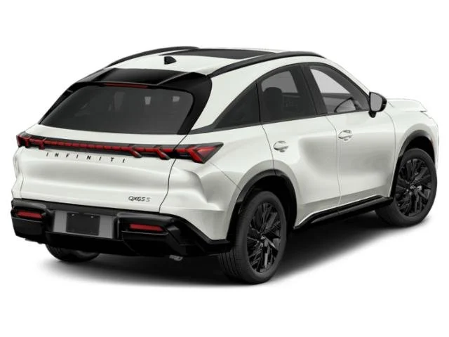 New 2027 Sunfire Red/Black INFINITI SPORT image 4