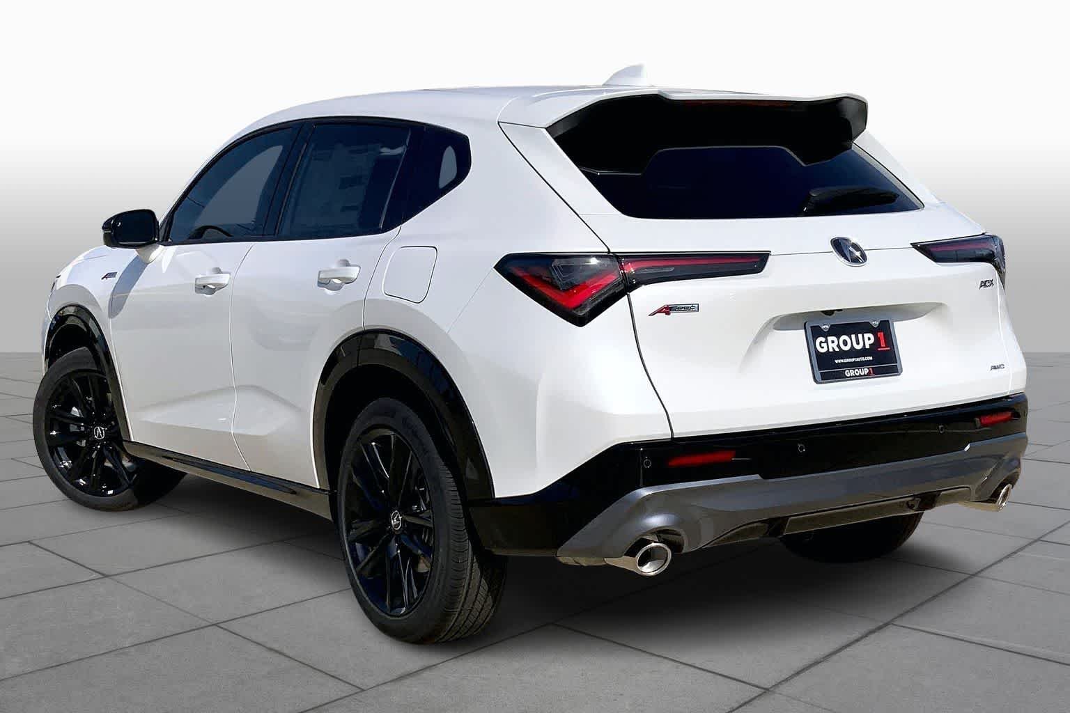 New 2026 Platinum White Pearl Acura w/A-Spec Advance Package image 7