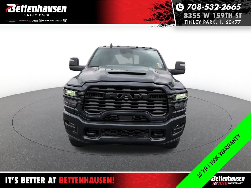 New 2026 Forged Blue Metallic Exterior Paint RAM Tradesman image 15